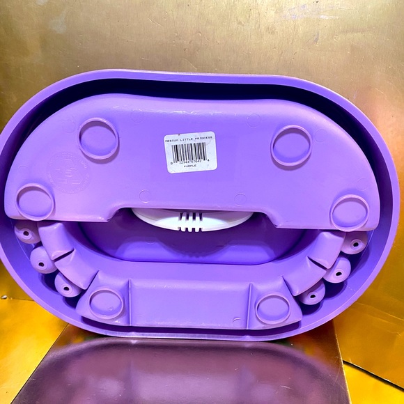 LITTLE PRINCESS VTG 90’s ACCESSORY ORGANIZER HAIR & JEWELRY CASE BY COSMEPAK - Picture 11 of 11